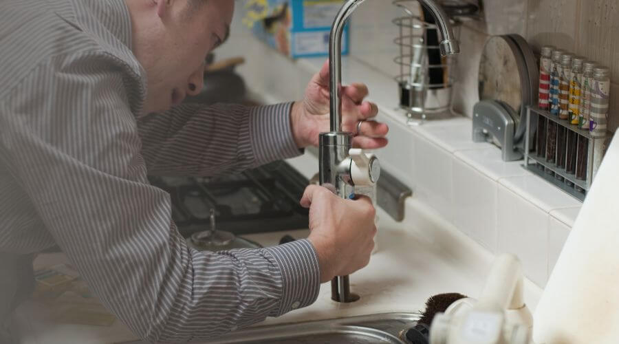 Local water heater installation in Preston, MS